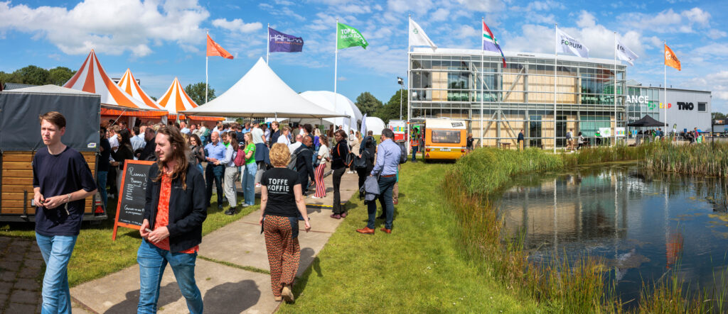 New Energy Forum - sfeerimpressie Hanze Groningen ENTRANCE Centre of Expertise Energy