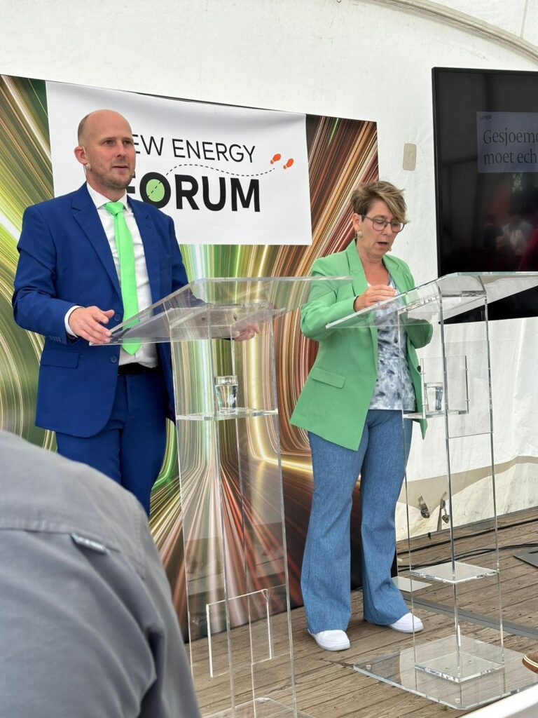 Opening REMO-lab - Hanze ENTRANCE - Centre of Expertise Energy - Joàn Teerling - Janneke Krooneman