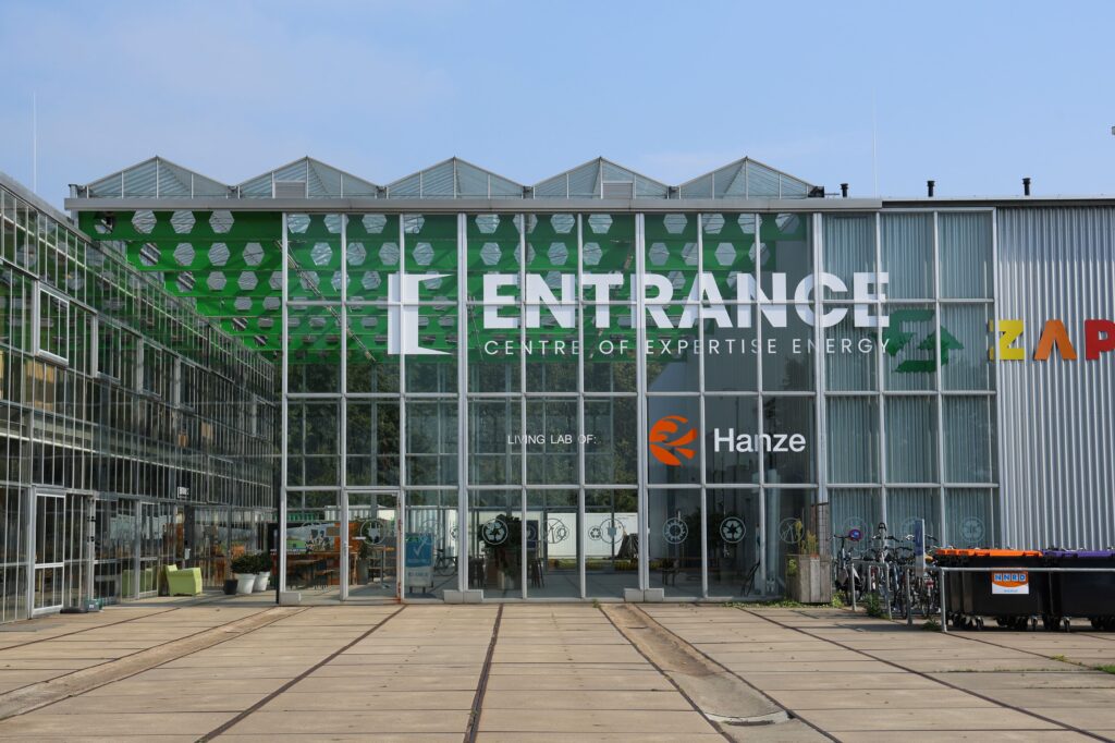 ENTRANCE - Centre of Expertise Energy Hanze Groningen