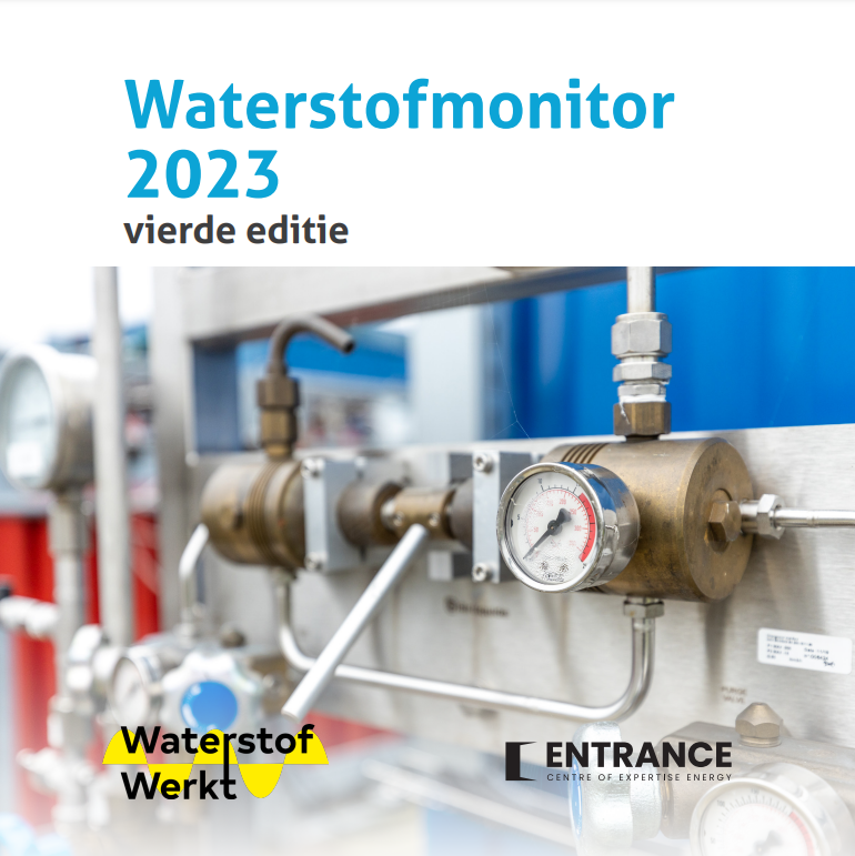 Waterstofmonitor 2024 - Wat weet de Nederlander of waterstof? Onderzoek ENTRANCE - Centre of Expertise Energy